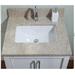Empire Industries Euro Granite Single Bathroom Vanity Top Granite | 3 H x 31 W x 22 D in | Wayfair E3122UTB