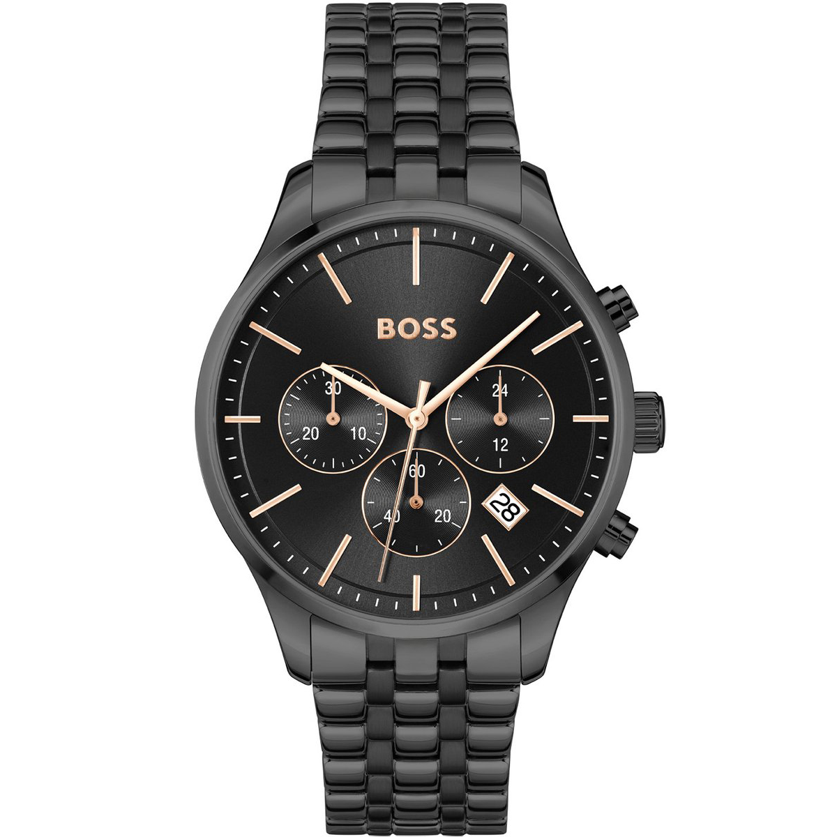 Hugo Boss Uhr Avery 1514256 Schwarz Einheitsgröße
