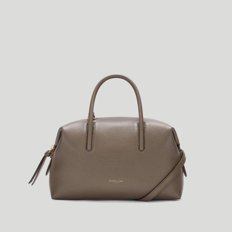 The Stockholm - Gray - DeMellier London Top Handle Bags