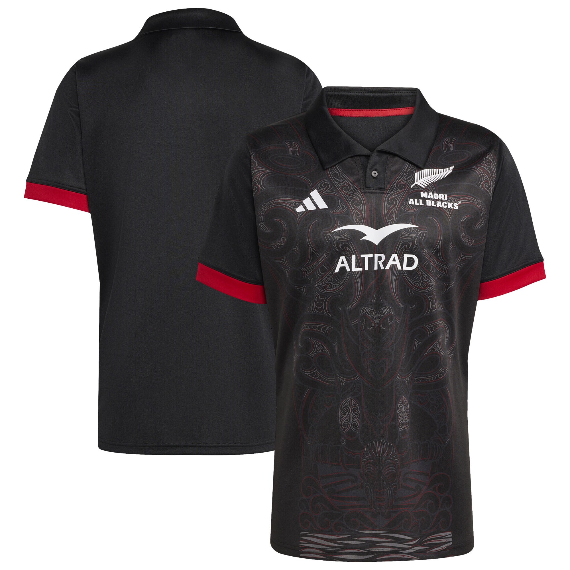 Maillot réplique domicile All Blacks Maori adidas 2026/27
