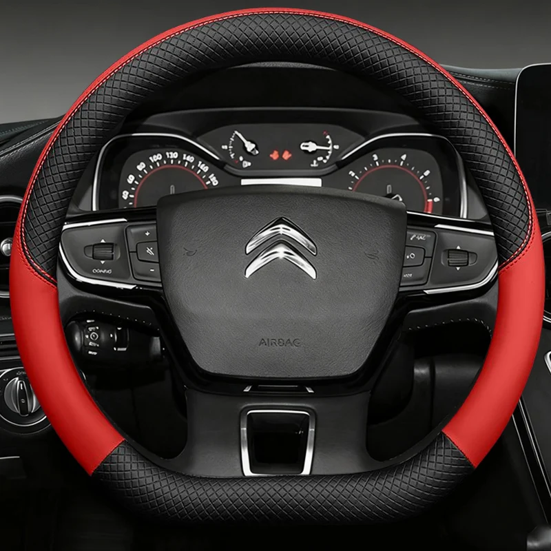 Housse de volant pour citroën C3 II III 2009 - 2019 2020 C3 AIRCROSS 2017 2018 2019 2020 2021 Berlingo 3 C4 Picasso 2