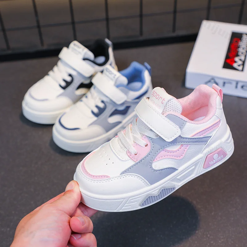 Kinder Sportschuhe Kinder Casual Turnschuhe Anti Slip Plattform Frühling 2026 Leichte Baby Wanderschuhe Jungen Mädchen Board Schuhe