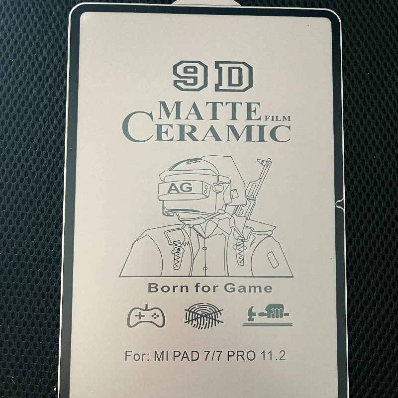 Weiche, matte, klare Keramik-Tablet-Schutzfolie für Xiaomi Pad 7 8 Pro MI PAD7 8 7pro 8pro Displayschutzfolienabdeckung, kein Glas Image