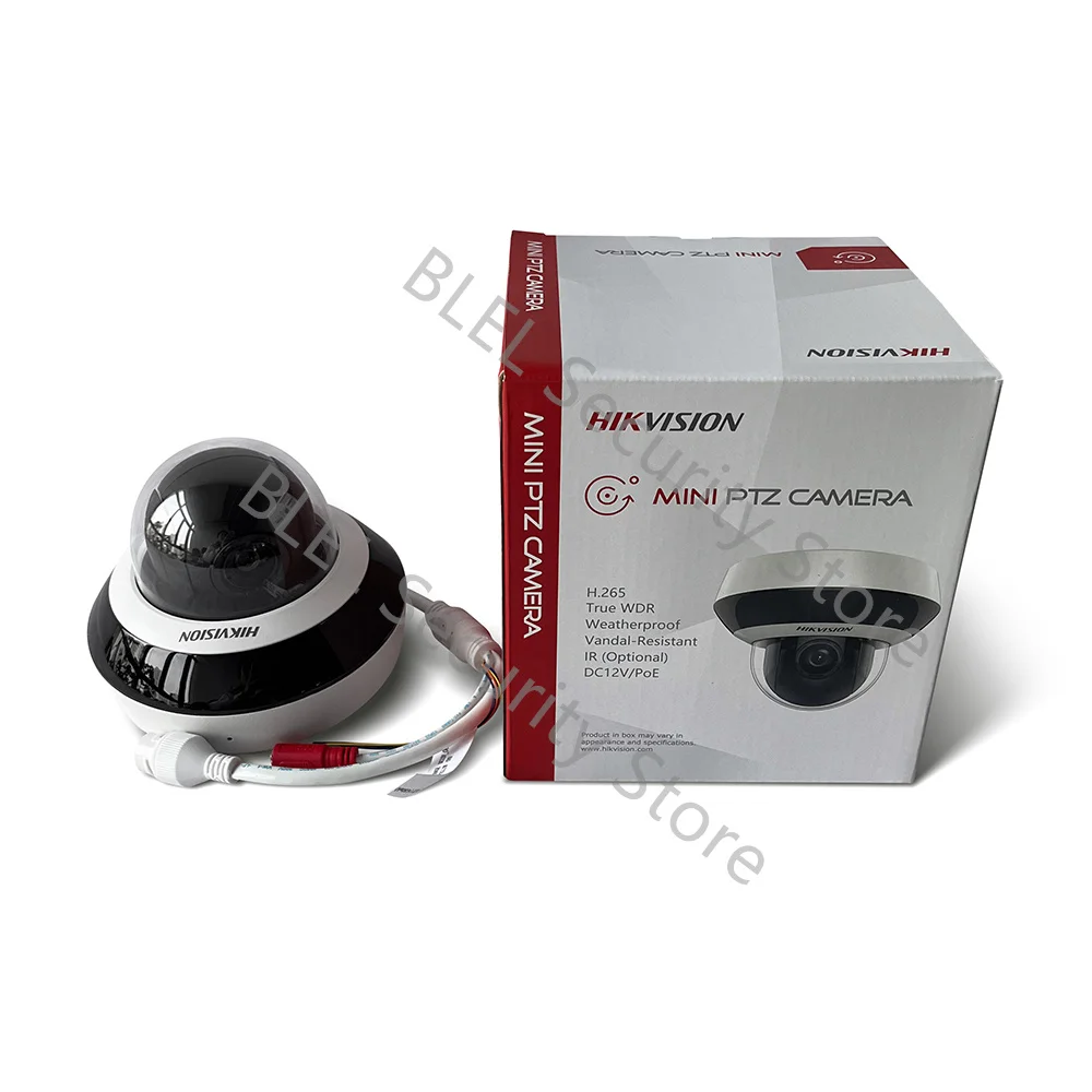 Hikvision Mini PTZ DS-2DE2A404IWG1-E Ersatz für DS-2DE2A404IW-DE3 4MP Netzwerk-IR-PTZ-Netzwerk-Speed-Dome-Kamera PoE CCTV-System Image