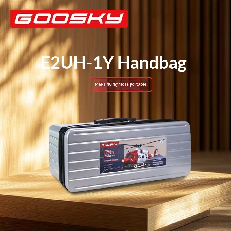 Goosky E2 Like Real Machine Outdoor Box, Anti Drop Abs Tragbare Tragetasche Gt050070 Image