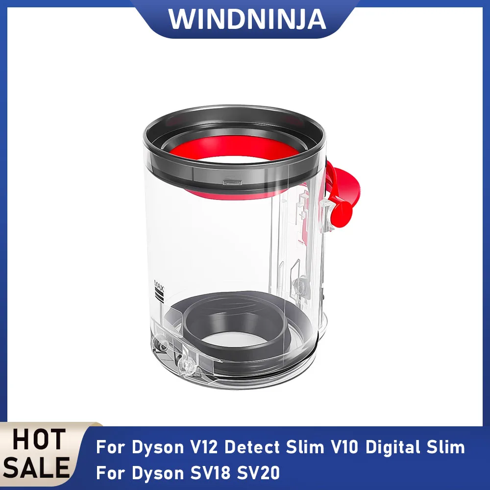 Für Dyson V12 Detect Slim V10 Digital Slim SV18 SV20 Staubbehälter Teil Kabelloser Staubsauger Staubbehälter Ersatzteil Image
