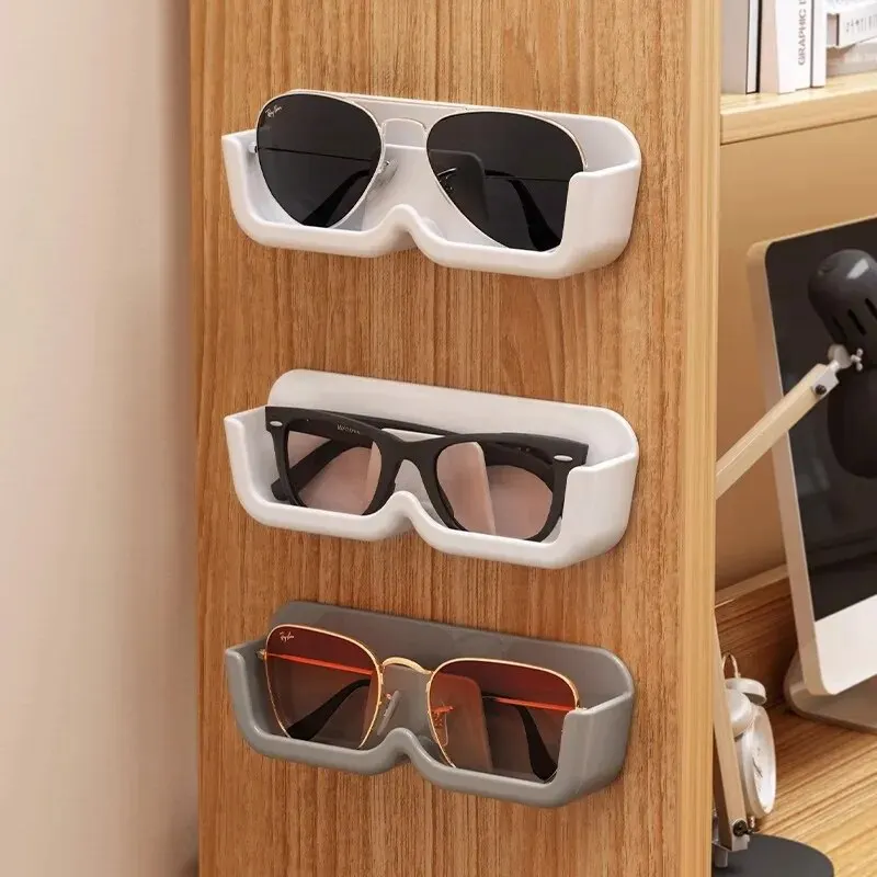 1pc Gläser Lagerung Rack Wand Sonnenbrille Sonnenbrille Display Requisiten Myopie Gläser Rahmen Display Rack