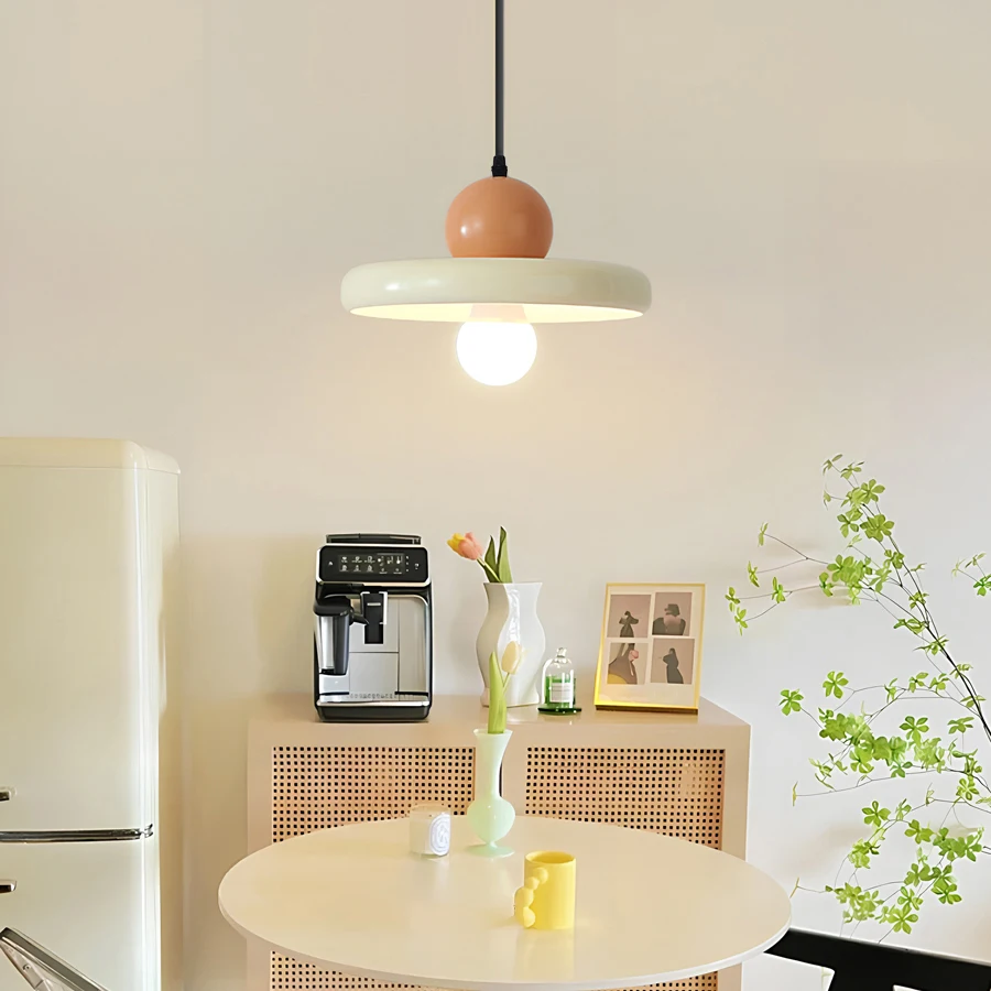 Führte moderne minimalist ische Stil kreisförmige UFO-förmige Restaurant Pendel leuchte Esstisch Pendel leuchte Esstisch Tisch lampe