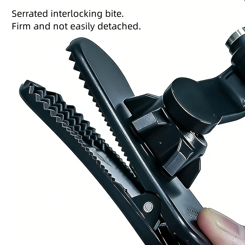 Rucksackgurt, fester Clip-Adapter, verstellbare 360-Grad-Drehung für DJI Osmo Pocket 3 Gimbal / Gopro / Insta360 Action-Kamera Image