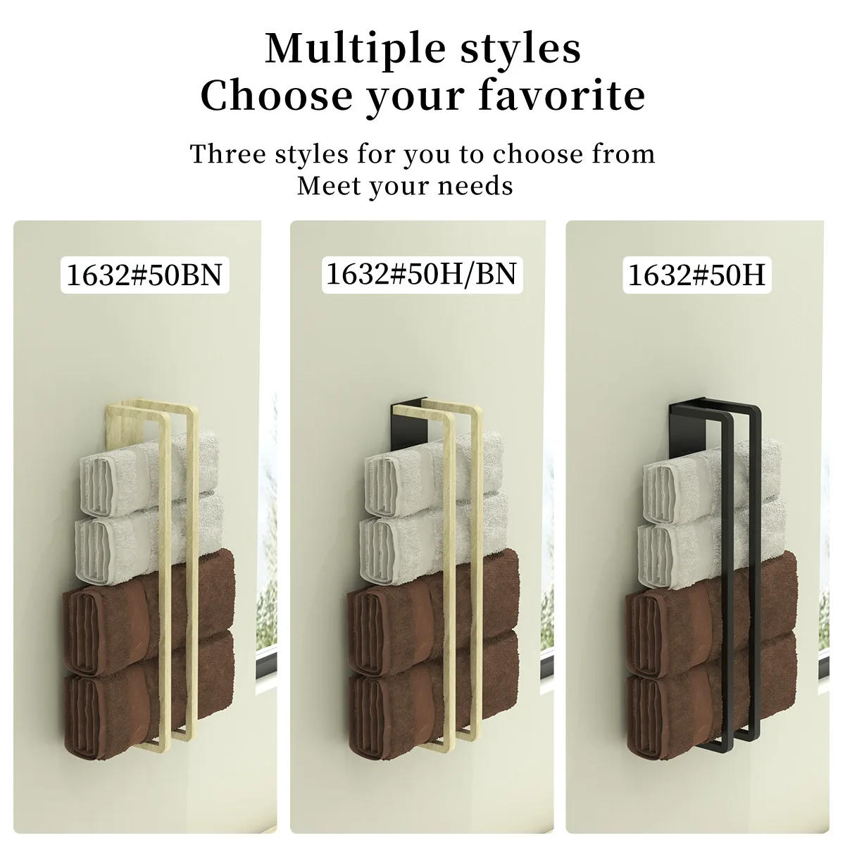 Bad Wand Hängen Doppel Bar Handtuch Rack Bad Handtuch Rack Hängen Stange Kein Stanzen Bad Wc Wand Naht Lagerung Aufhänger