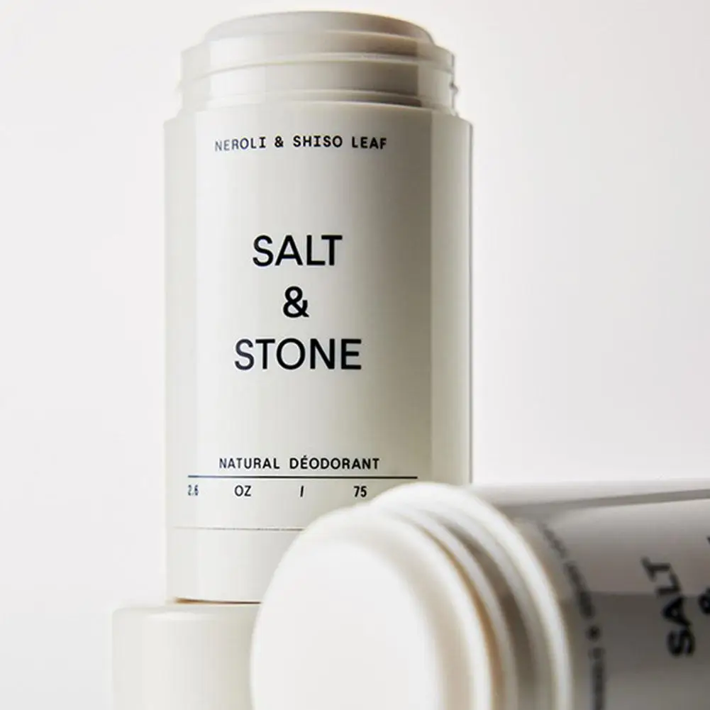 SALT&STONE Duft-Deodorant-Stick, langanhaltender Duft, Sandelholz-Duft, erfrischend, nicht klebend, Achselpflege, beseitigt Gerüche Image