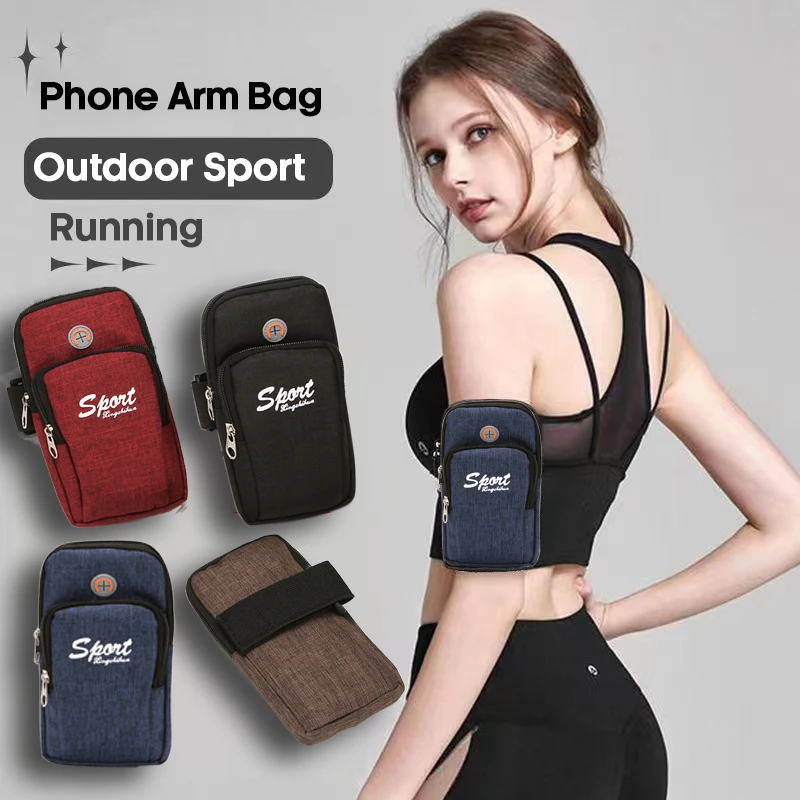 Laufen Sport Handy Arm Tasche für iPhone Xiaomi Google Samsung Galaxy Handy hülle schweiß feste Sport Smartphone Zubehör Image