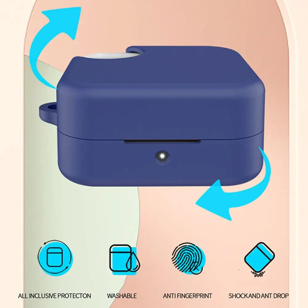 Silikon-Schutzhülle für CMF Buds Pro 2, Schutzhülle für CMF Buds Pro 2, Schutzhülle für kabellose Kopfhörer Image