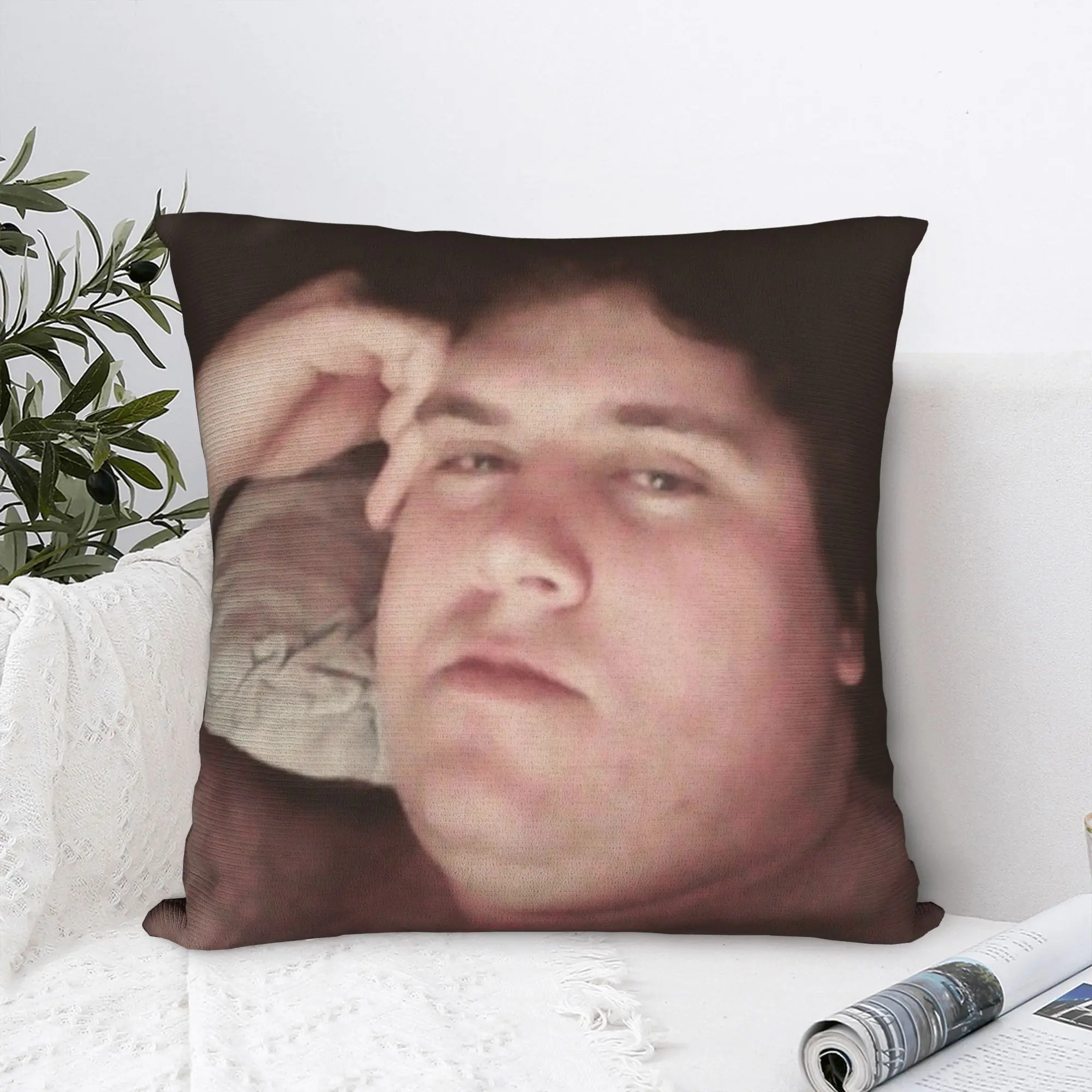 Drachenlord Meme Poster Rainer Winkler Kissenbezug Druck Kissenbezug Neuheit Kissenbezüge für Wohnzimmer Bett Stuhl Image