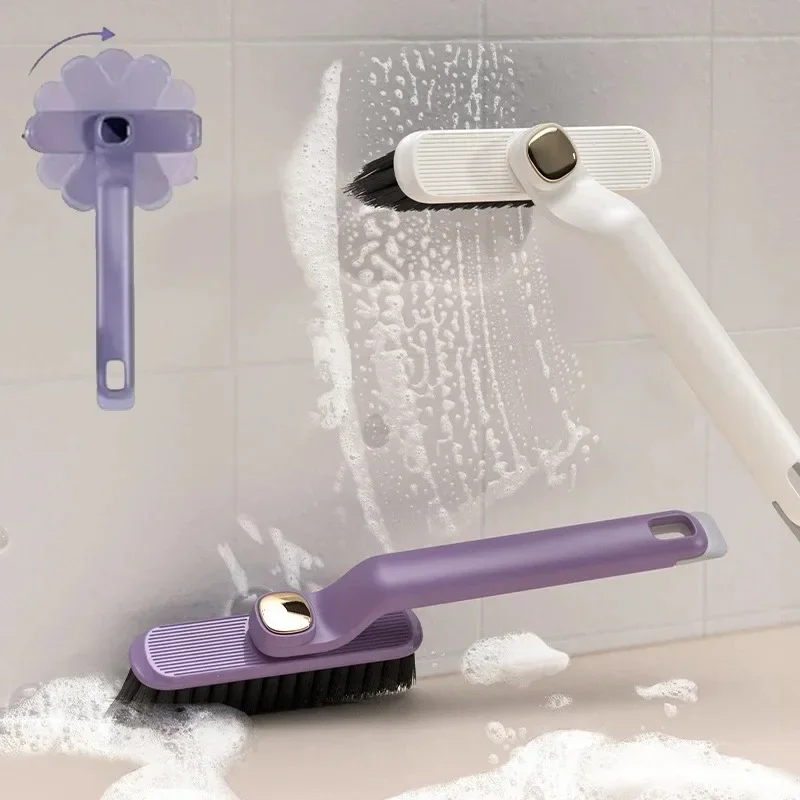 1 Stück 360 ° Reinigungsbürste für Keramikfliesen, Bodenfugen-Reinigungsbürste, Rotierende Fugenbürste, Starke Bürste, Langlebige Reinigungsprodukte, Günstig Image