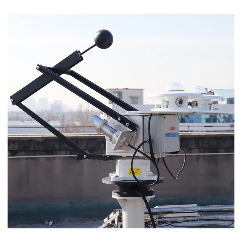 Das vollautomatische Tracking-System wird für Solar-Tracker der Photovoltaik-Stromerzeugung verwendet Image