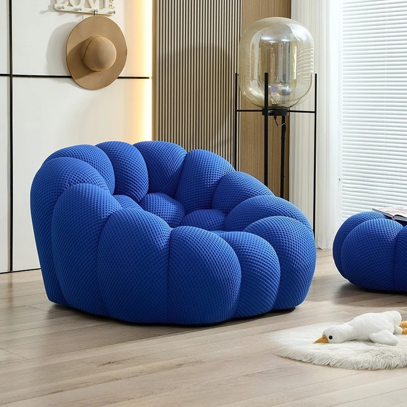 Bubble Einzelsofa, komprimiertes Ecksofa, bequemes, rahmenloses Sofa, kleines Haushaltssofa, vakuumkomprimiertes Canapé, Wohnzimmermöbel