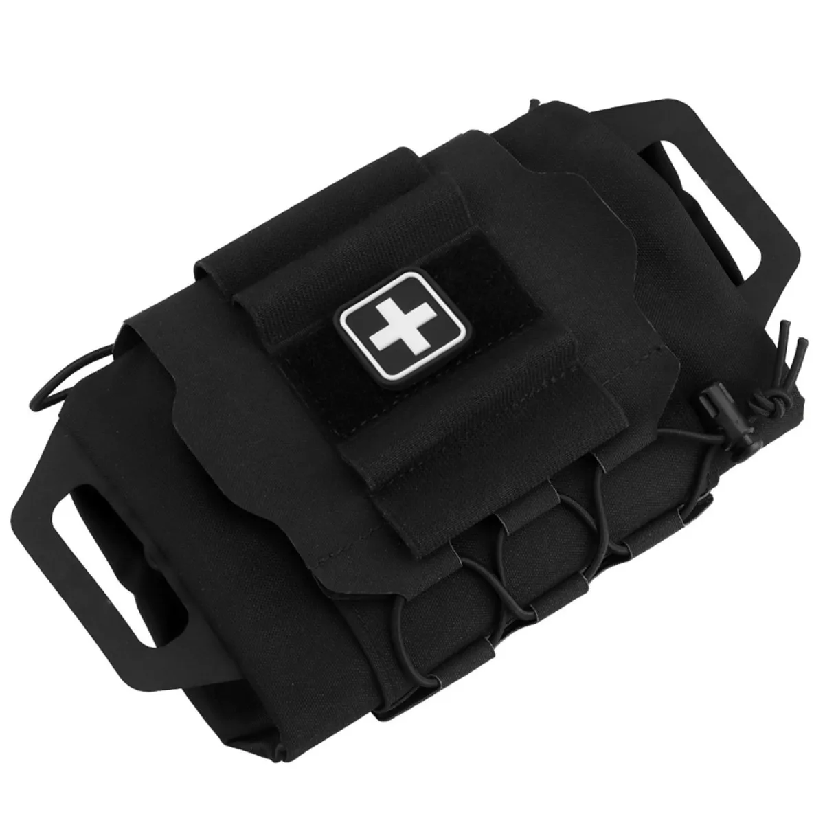 Kit IFAK, kit di pronto soccorso tattico, custodia medica MOLLE, kit di sopravvivenza per emergenze a rapido implementazione, kit di pronto soccorso per esterni.