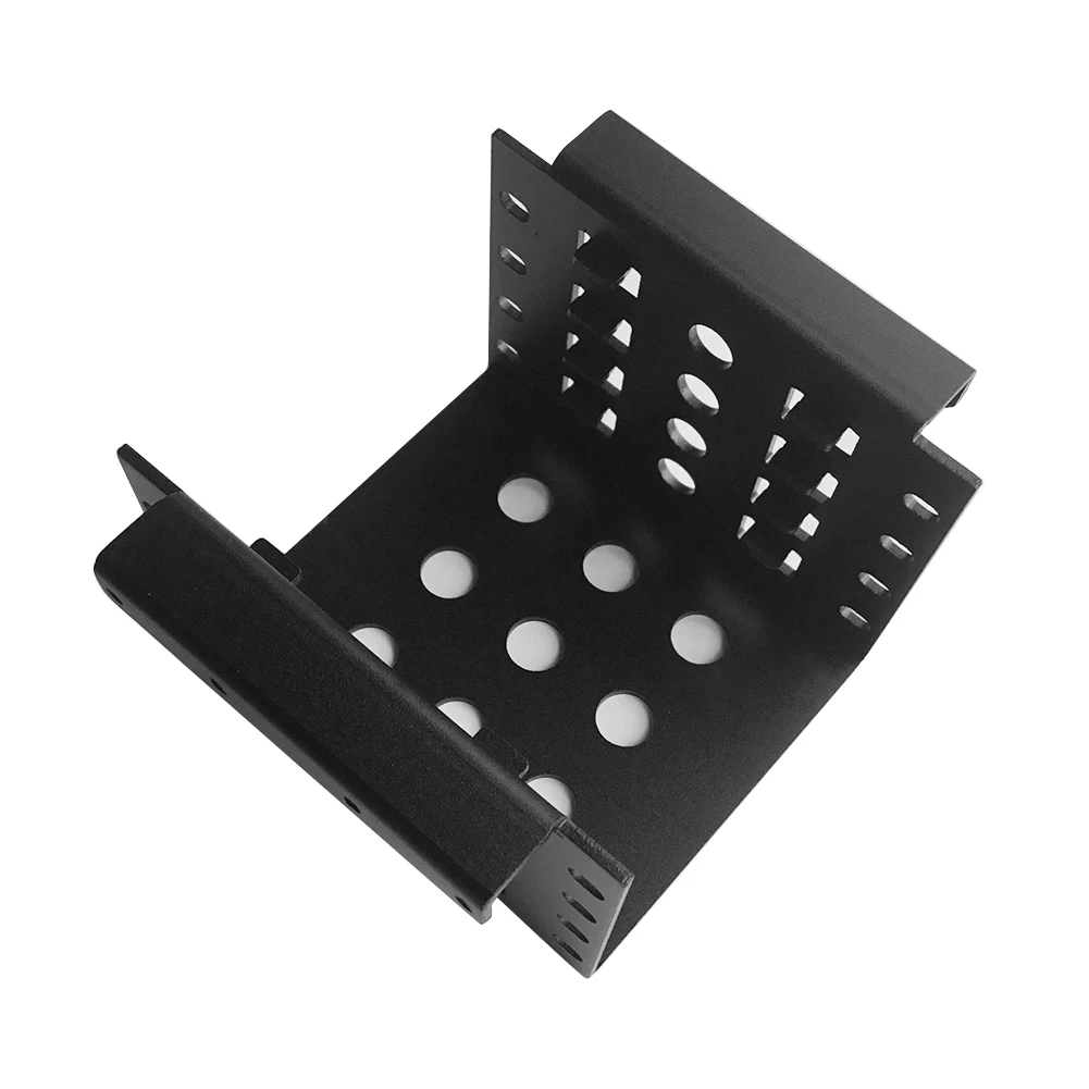 4-Bay 2,5-Zoll-auf-3,5-Zoll-SSD-Festplatten-Caddy-Chassis, interner Halterungsadapter, Montageadapter, Festplattenhalter Image