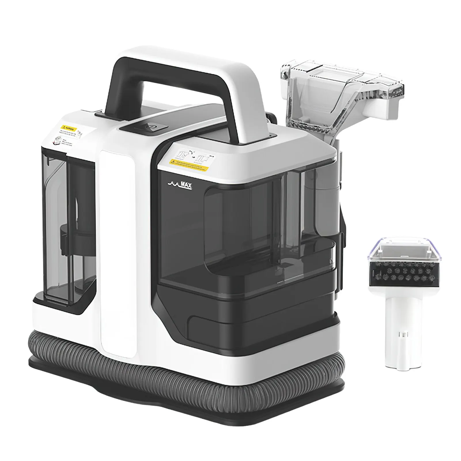 Fleckenreiniger 740W 11KPa Handstaubsauger für Teppiche, Sofas und Vorhänge mit Sprüh- und Saugfunktion Integrierte Haushaltsreinigungsmaschine Image