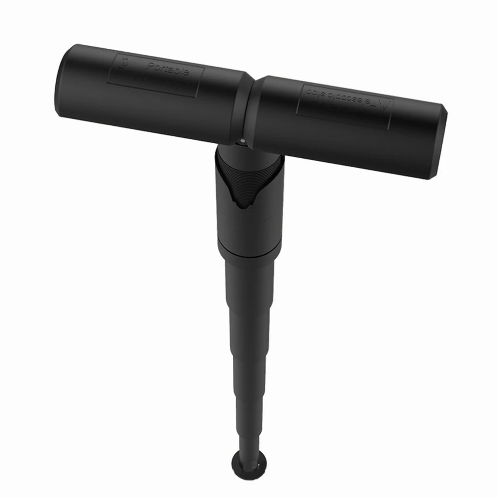 Tragbarer Klappstuhl für Outdoor, Ausziehbarer Hocker, Teleskop-Hocker für U-Bahn, Faltbarer Reisehocker, Warteschlangen-Tool