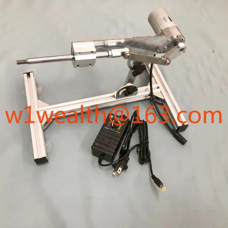 Linearer Hubmotor, Schubbewegung, einstellbare Geschwindigkeit, mit Verstellhalterung Image