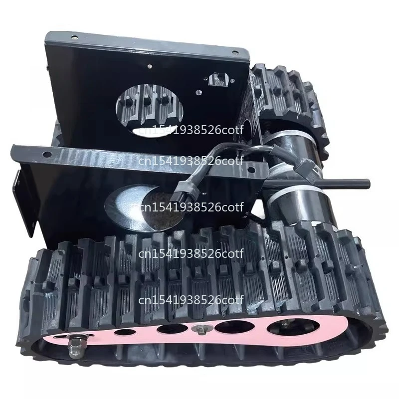 Elektrisches Raupenfahrzeug-Zubehör: Strand-Elektroauto für Outdoor-Unterhaltung – Chassis mit Eisenrahmen, Dual-Motor, Batterie optional Image