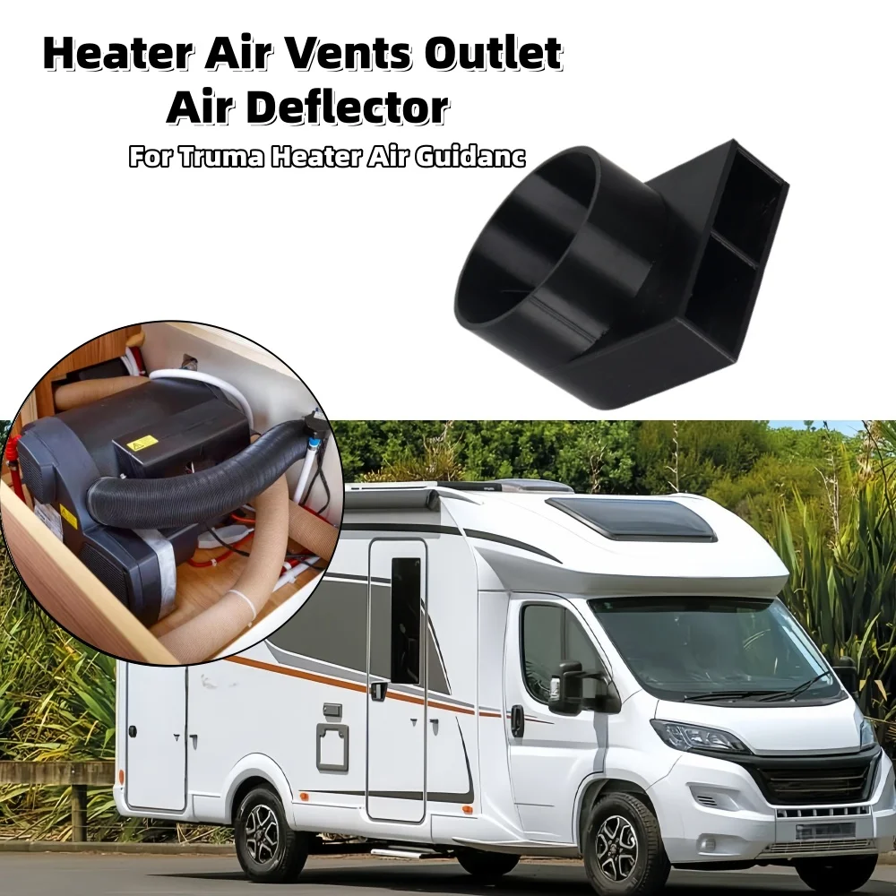 RV-Heizung Luftauslass-Luftabweiser für Truma-Heizung Luftführung Camping Wohnwagen Wohnmobil Klimaanlagen-Zubehör Image
