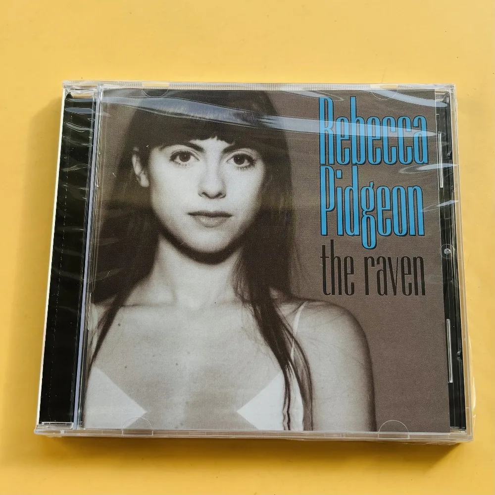 Rebecca Pidgeon CD-Album | Der Rabe | Audiophiler Gesang von Frauen | Klare und sanfte Töne & Folk-Jazz-Fusion Hi-Fi-Disc Image