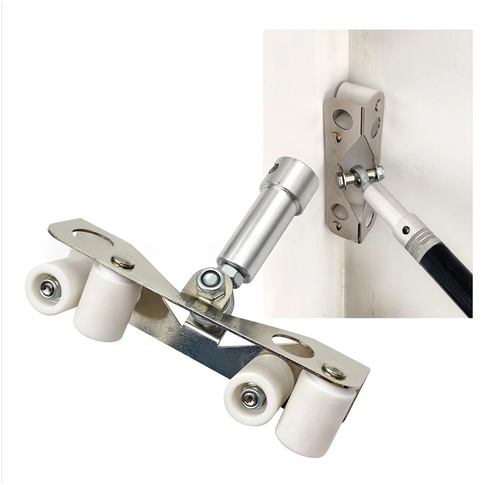 Für Trockenbau mit Doppelrollmechanismus zur Makellosen und Glatten Eckenbearbeitung Einstellbares Innenecken-Rollwerkzeug Image