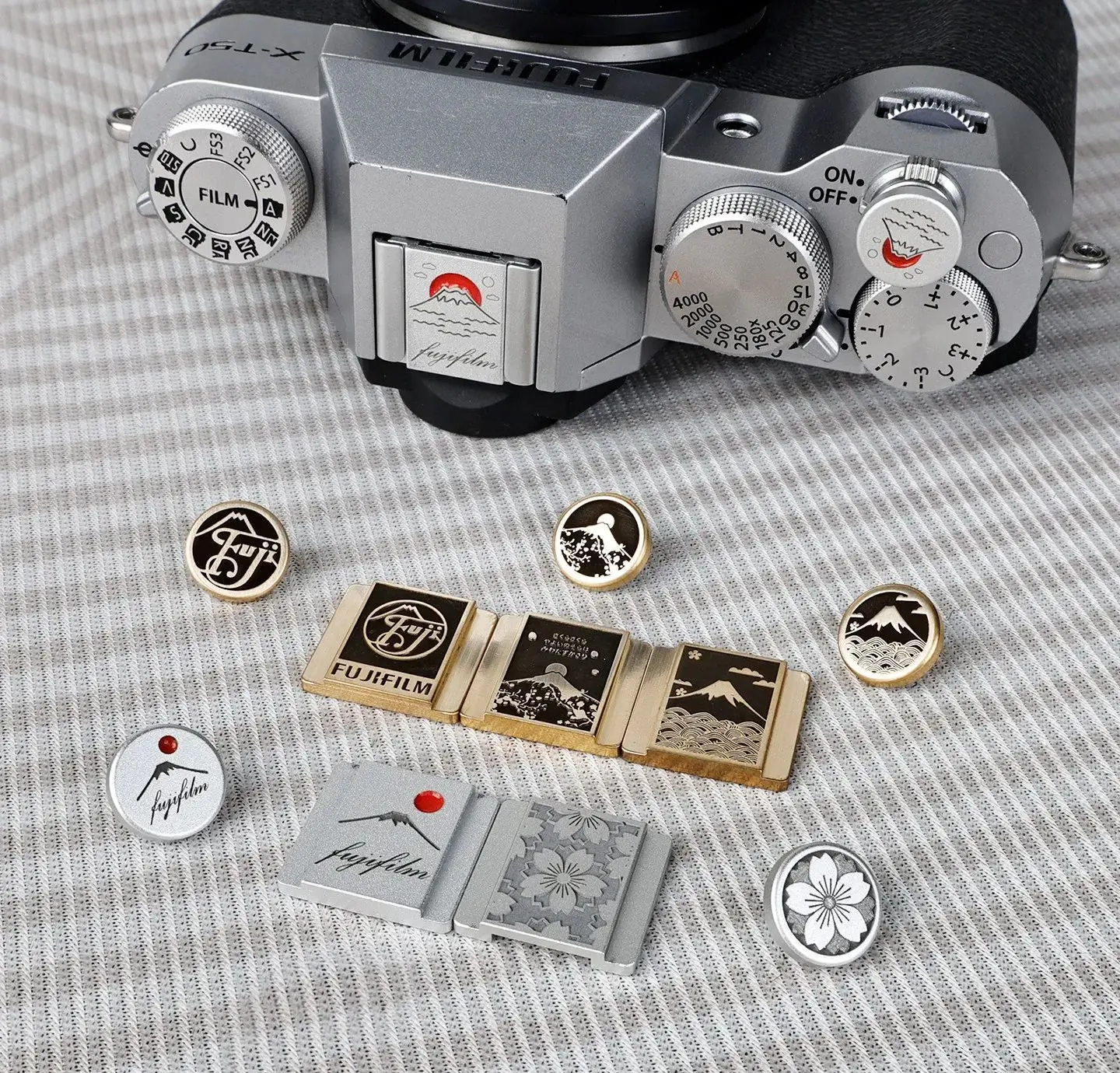 Kamera Blitzschuh Abdeckung Blitzschuh Schutz Staubdicht Metall für Fujifilm XS10 XM5 XE4 XT5 XT30II XH2S XA7 X100VI XT50 ZFC Image