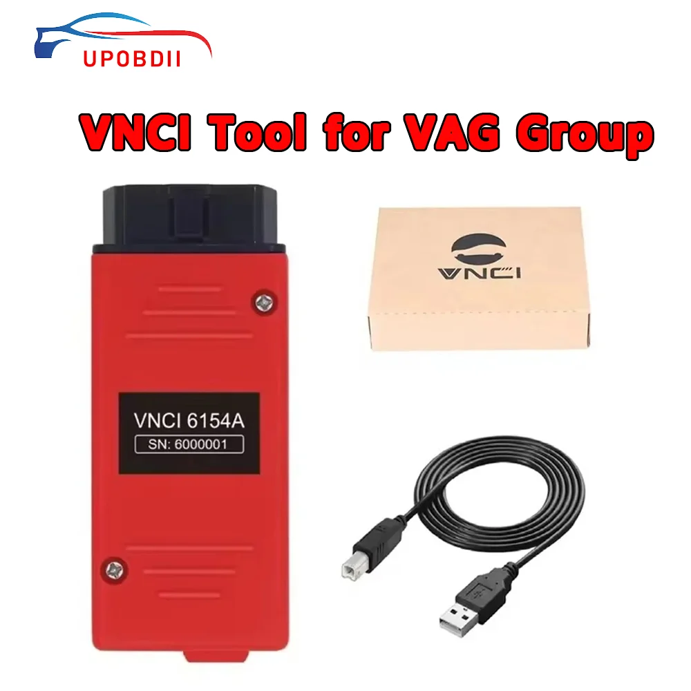 VNCI 6154A für professionelles Diagnosetool für VW Audi Skoda Seat unterstützt CAN FD/DoIP aktualisierte Version von VA 6154A Image