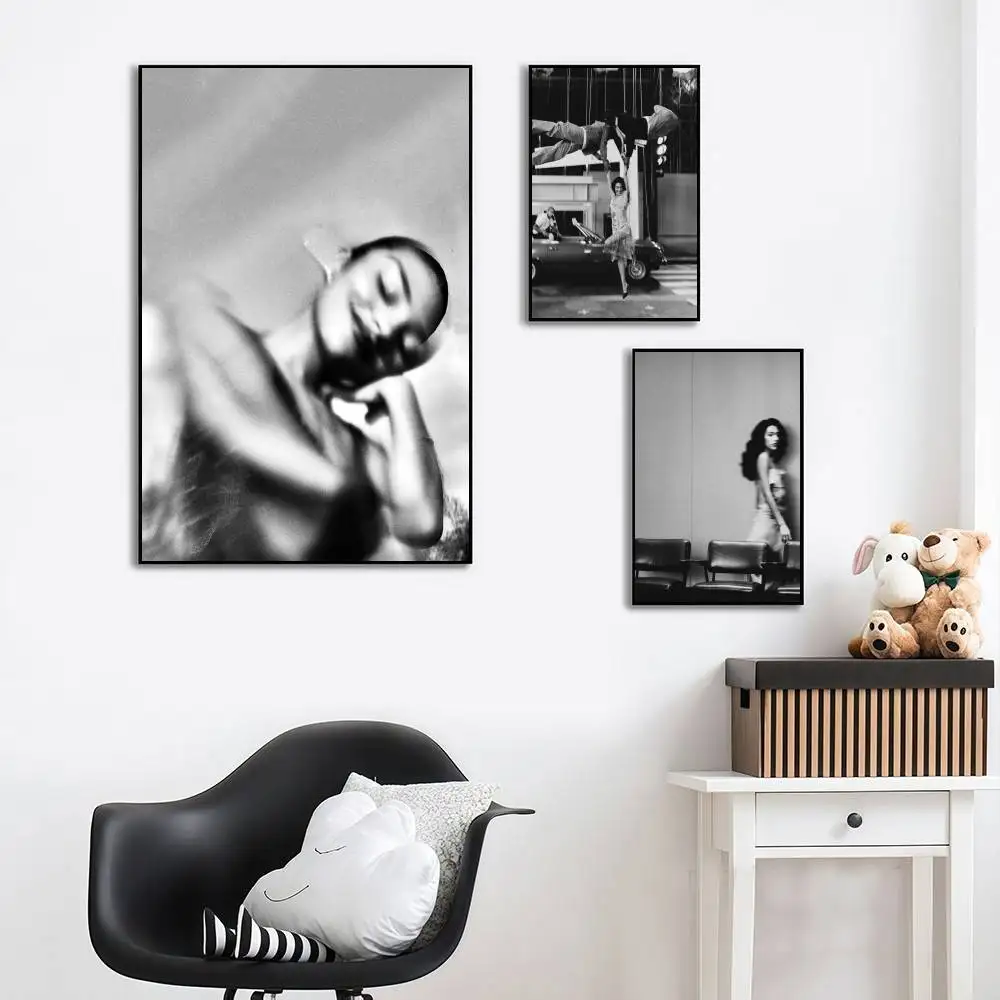 Olivia Lauryn Dean The Art of Loving Elegant Fashion POSTER-Aufkleber für Wohnzimmer, Schlafzimmer, Wohnheim-Dekoration