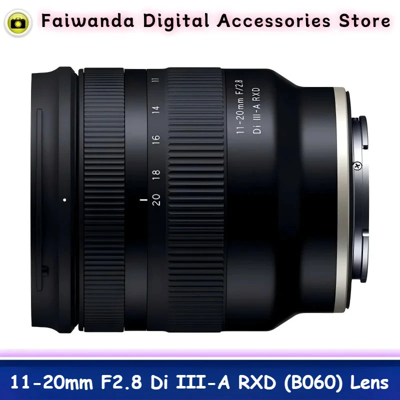 95 % neues Original-Objektiv für Tamron 11–20 mm F2.8 Di III-A RXD (B060) für Sony E für Fuji XF Mount Image
