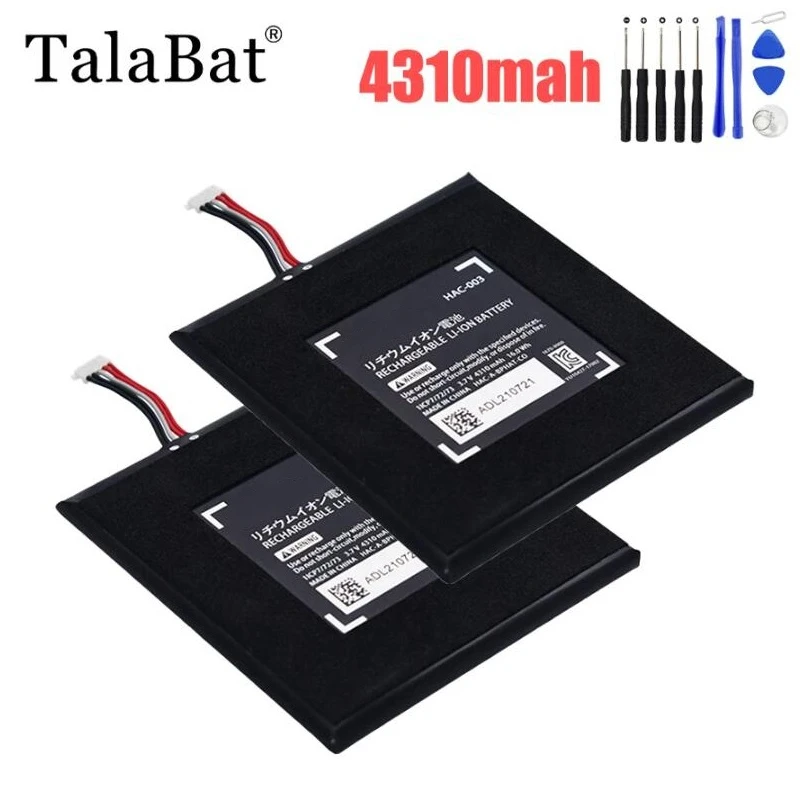 HAC-003 HAC 003 Akku 4310mAh für Nintendo Switch 2017 Spielkonsole HAC-001 Interner Upgrade-Akku mit Reparatur-Werkzeugset Image