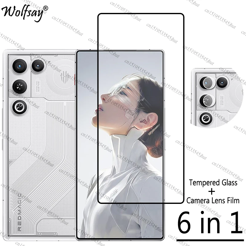 Glas für ZTE nubia RedMagic 11 Air Displayschutzfolie für ZTE nubia Red Magic 11 Air Glas für ZTE nubia Red Magic 11 Air Glas Image