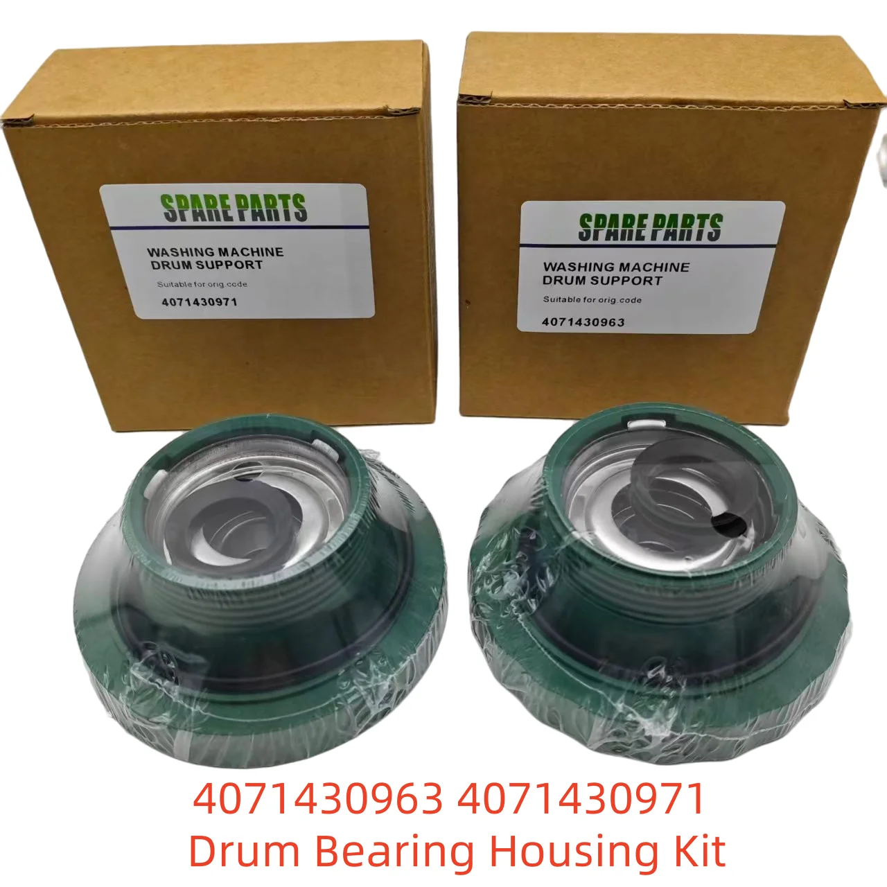 4071430963 4071430971 Trommellagergehäuse-Set für Electrolux AEG Zanussi Waschmaschinen der Serien EWT AWT LAV ZWQ ZWY Image