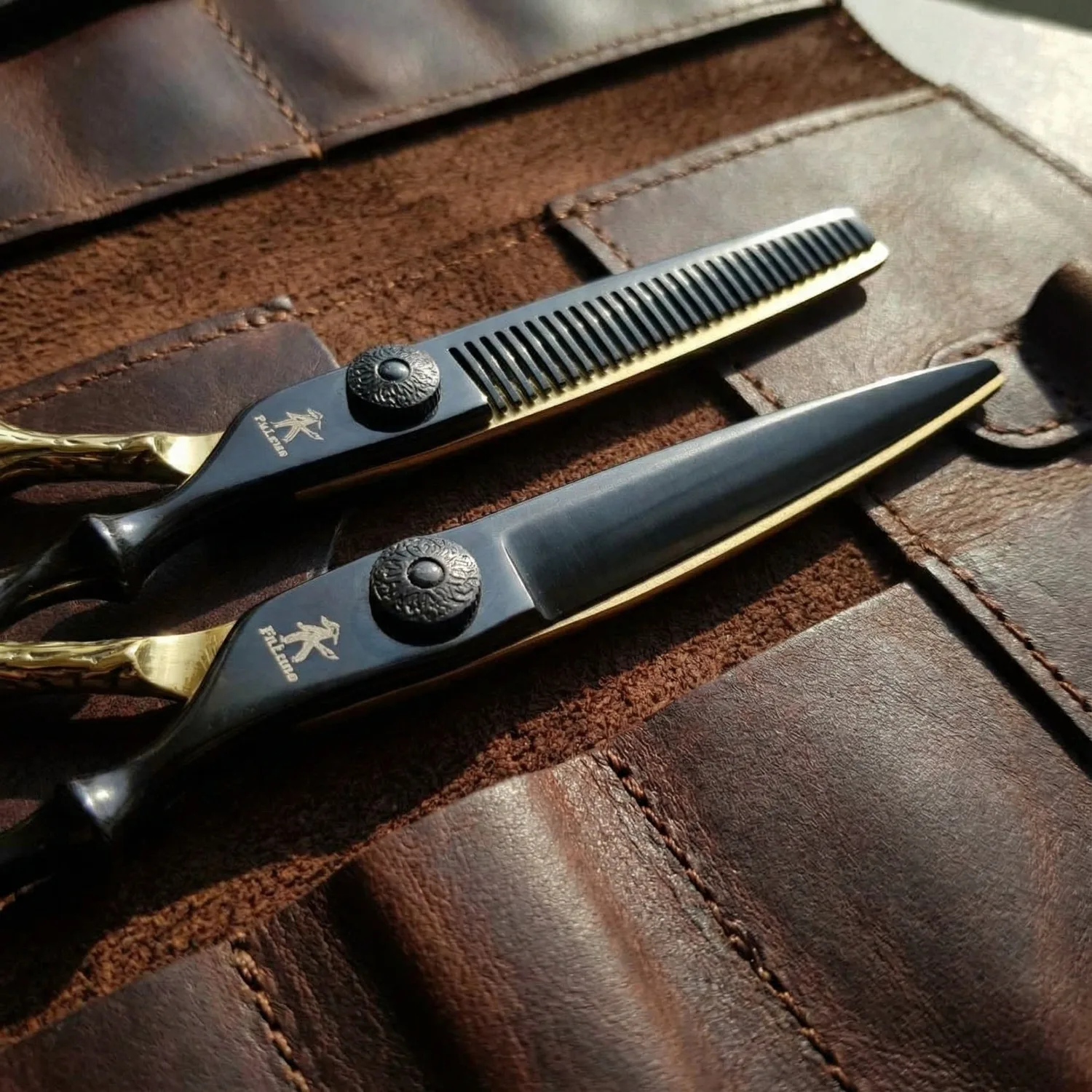 FnLune 6.0 Friseur Friseur Haarschere Professionelle Friseure Friseure Edelstahl Haarschneideschere Salon Friseure Image