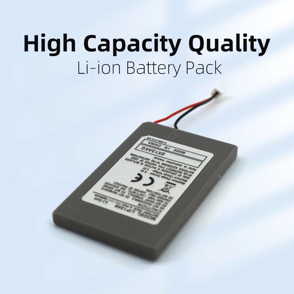 KOSHARE 3,7V PS3 LIP1359 1800mAh Wiederaufladbare Batterien für Sony Playstation 3 PS3 Controller Spiel-Lithium-Akku