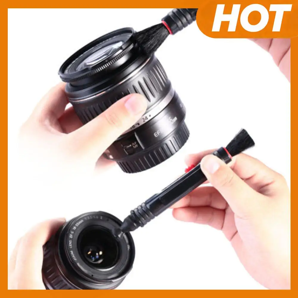Digital Camera Cleaning Tools 7 in 1 Lens Camera Cleaning Set Professional Air Blower Cloth Pen Tissue for Canon Nikon Sony DSLR Image