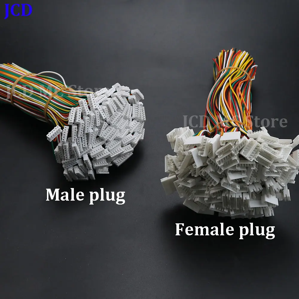 5/10PCS Mini Micro JST PH 2,0 Stecker 2/3/4/5/6 Pin Way Stecker terminal Drähte Kabel für Gehäuse PH 2,0 Buchse Stecker Image