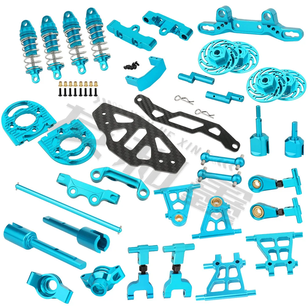 Tamiya TT02 Komplette Teile TT02 1/10 RC Auto Antriebswelle CVD Aufhängungsarm Stoßdämpfer Lenkungsgelenk Image