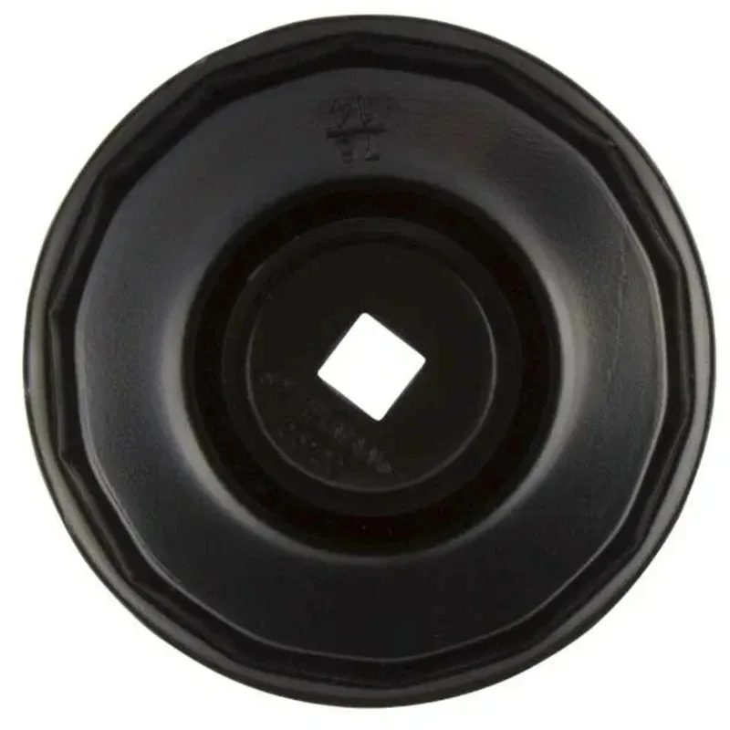 76 mm 14 Nuten für Auto-Ölfilter-Entferner-Werkzeug mit 3/8 Zoll Antriebssockel-Kappenschlüssel Image