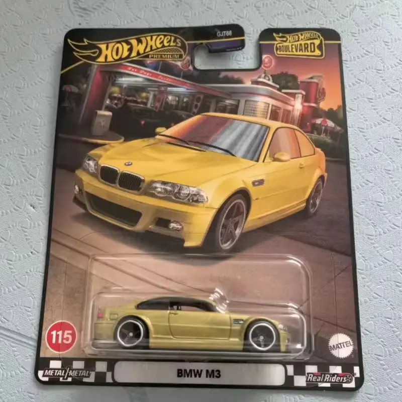 Brandneues Hot Wheels Boulevard Mix 5 Gjt 68 1:64 Druckgussmodell, Sammlerstück, Auto, Fahrzeug, Spielzeug für Jungen, Geburtstags- und Urlaubsgeschenke Image