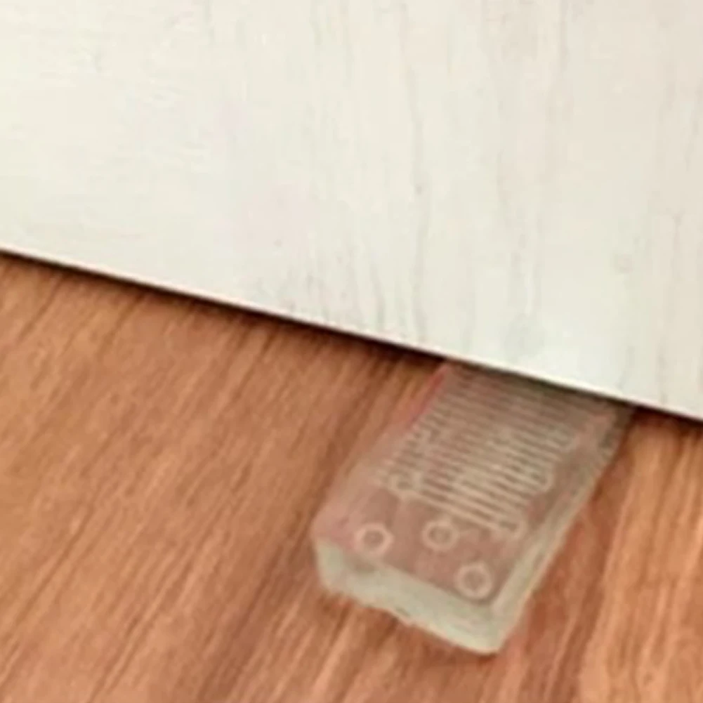 Tür boden Stopper langlebiger Silikon stoß dämpfender Block Keil Tür stopper Türgriff Stopper Haustür Tür Antik ollisions stopper