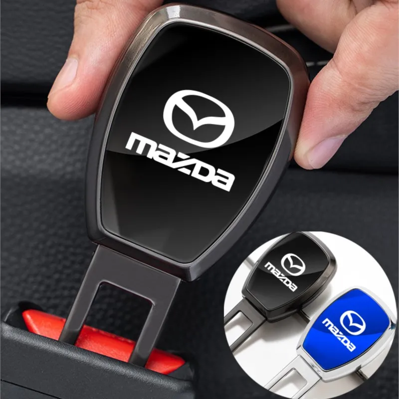Auto-Sicherheitsgurt-Verlängerung, Sicherheitsgurt-Schloss, Clip-Stecker, Zubehör für Mazda 3 6 CX5 2 CX3 CX9 MX5 RX8 Axela Demio Atenza MS GJI Image