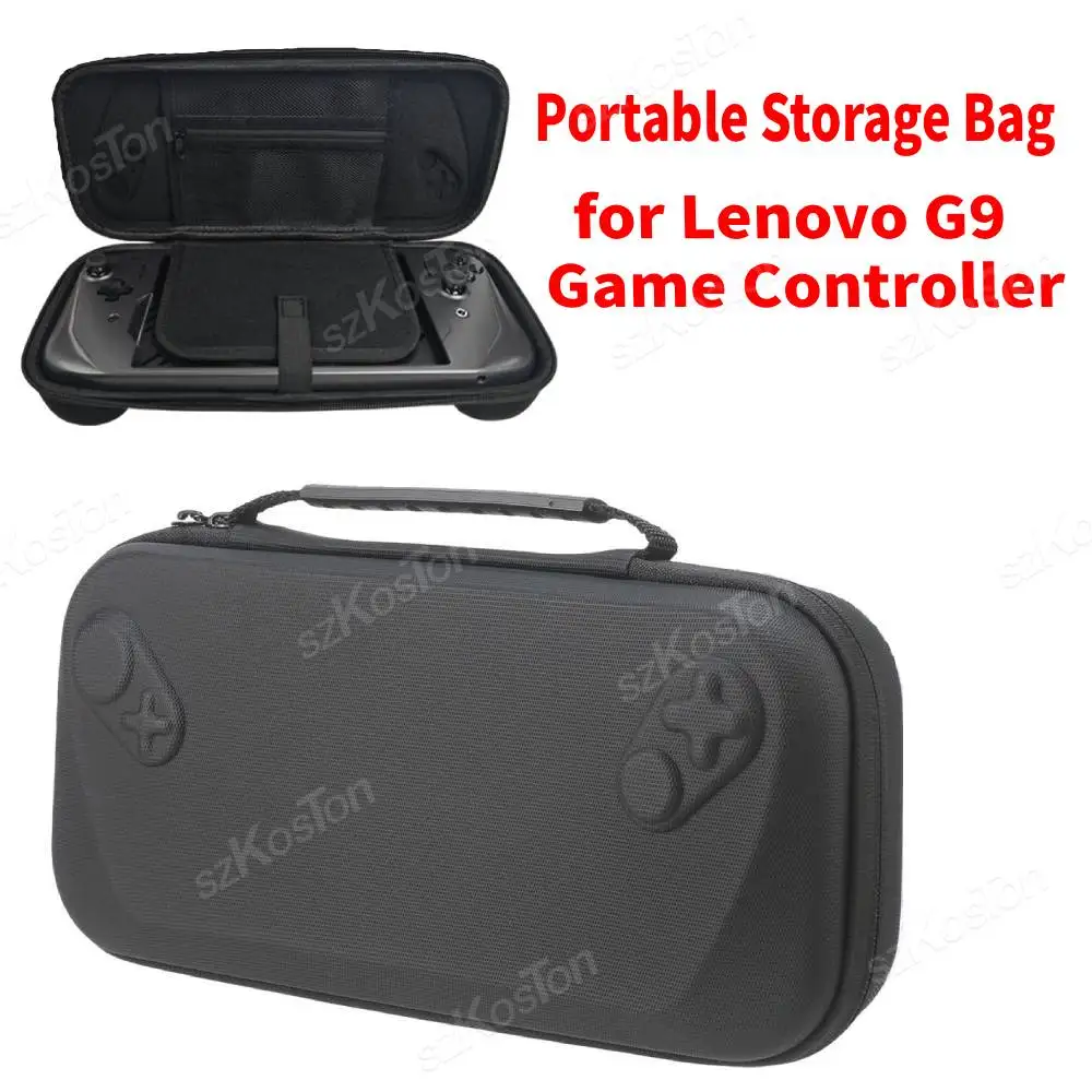 Tragbare Reisetasche für Lenovo G9 Game Controller, EVA-harte Aufbewahrungstasche, sturzsichere Tragetasche für Lenovo G9 Gaming-Zubehör Image
