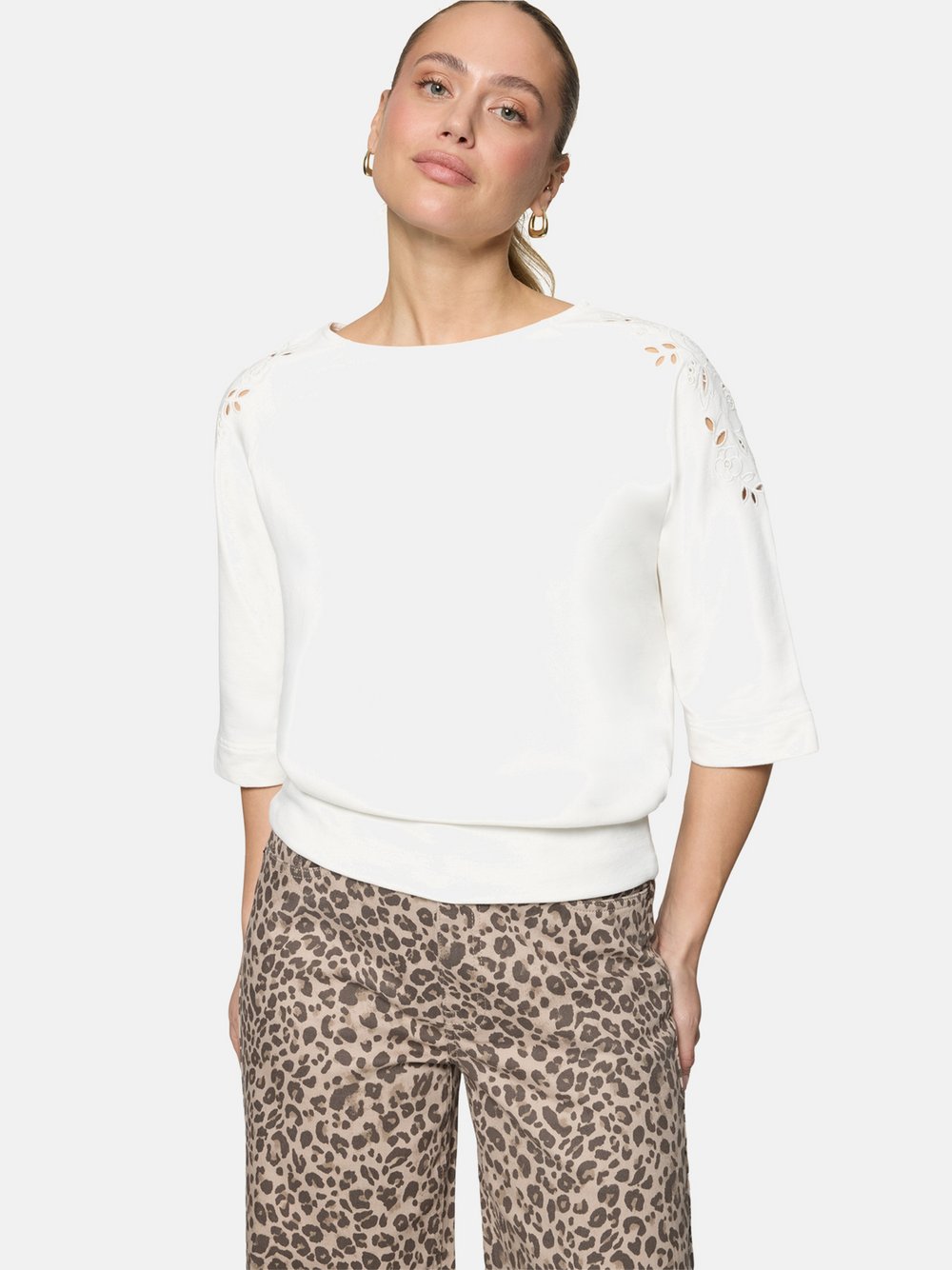 zero Sweatshirt Damen weiß, 36 Image