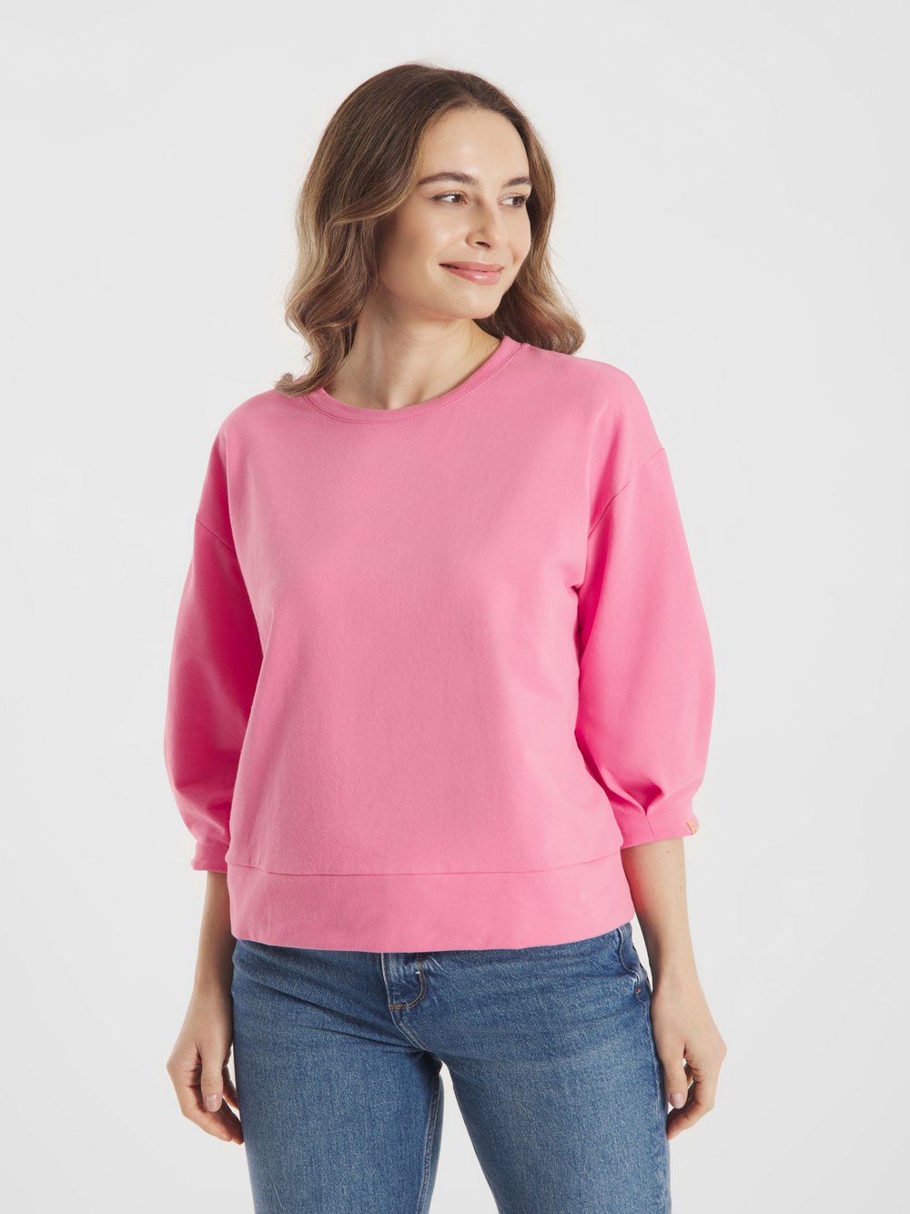 Frieda & Freddies Sweatshirt Damen pink, 40 Image