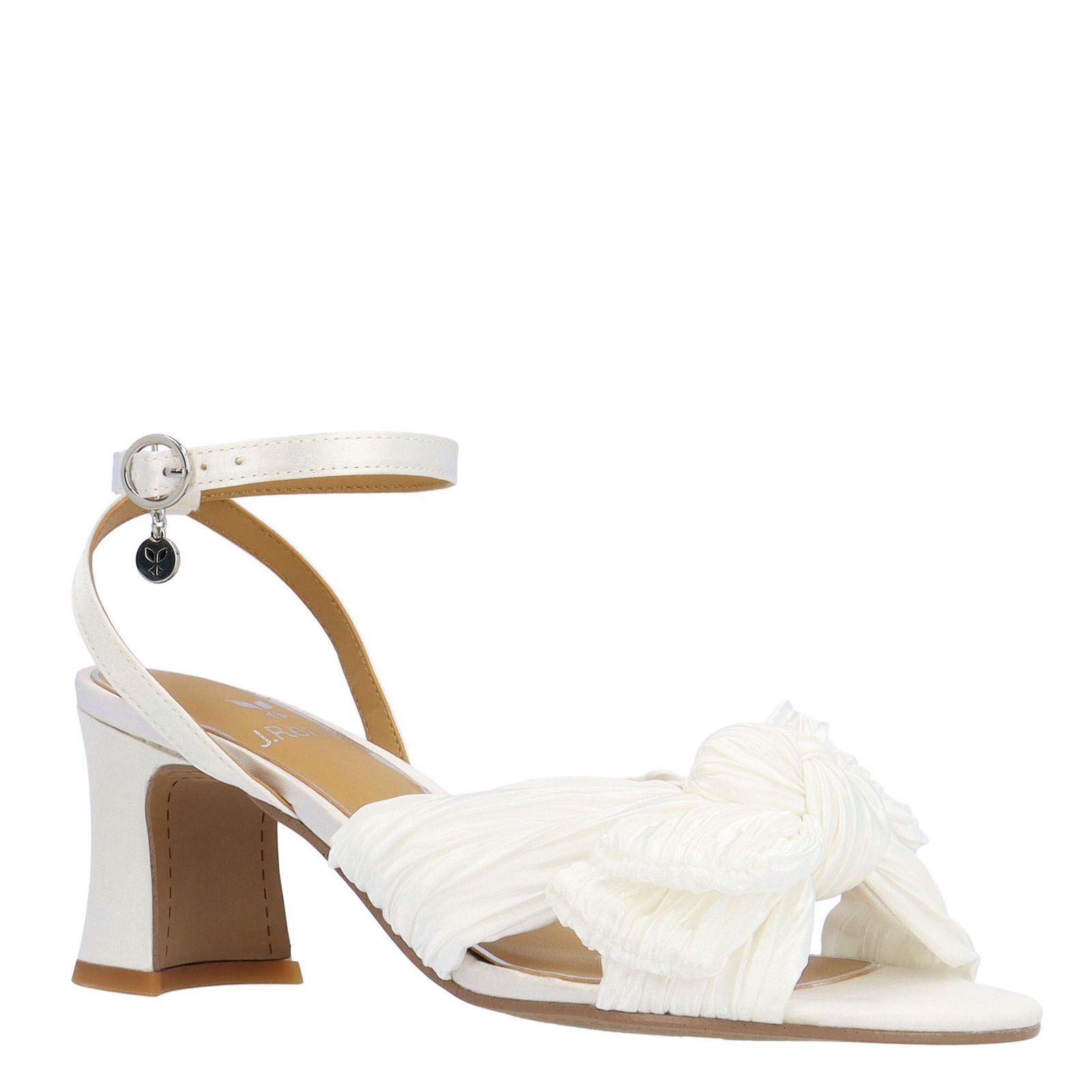 J. Renee Olwen - Womens 8 White Sandal Medium